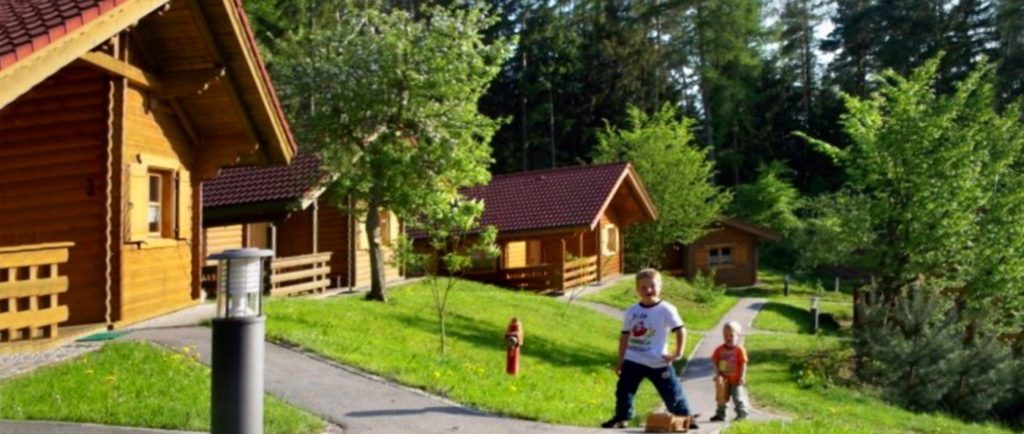 Blockhaus Ferienhaus mit Hund in Bayern mieten Bayerischer Wald
