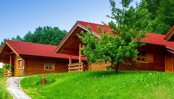 Holzhaus in Bayern mieten Bayerischer Wald Ferienhaus aus Holz