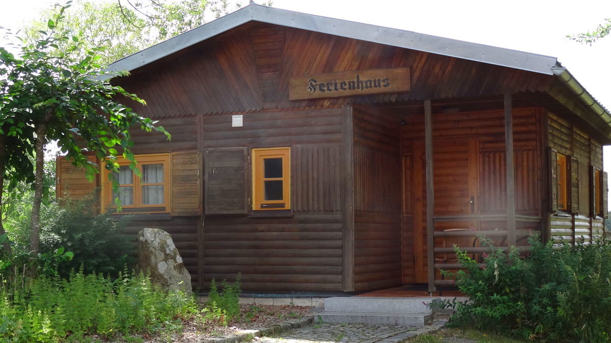Bayerischer Wald Blockhütte am See mieten in Deutschland